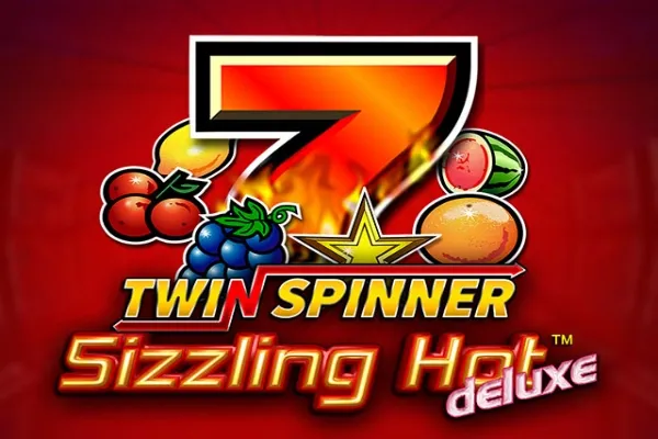 Logo Twin Spinner Sizzling Hot deluxe