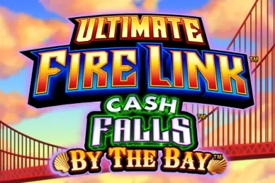 Logo Ultimate Fire Link Cash Falls By The Bay