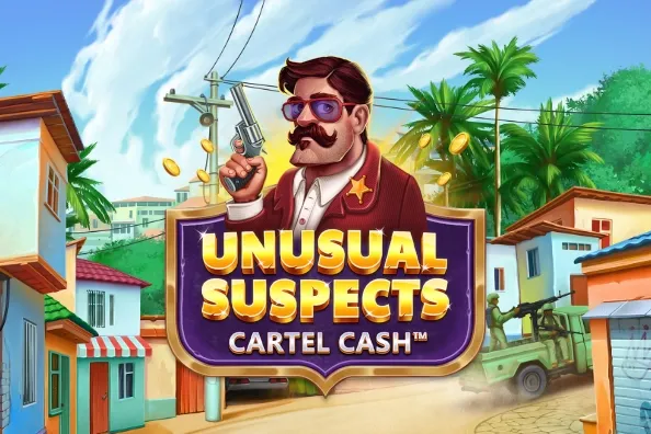 Logo Unusual Suspects Cartel Cash