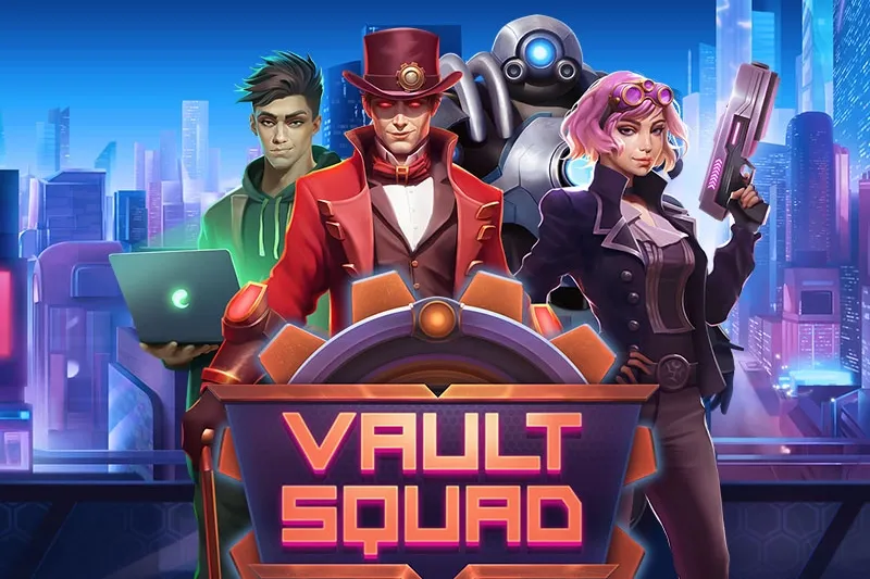 Logo Vault Squad