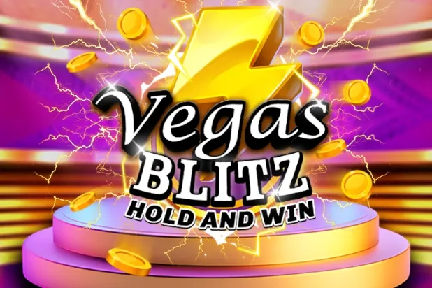 Logo Vegas Blitz: Hold & Win
