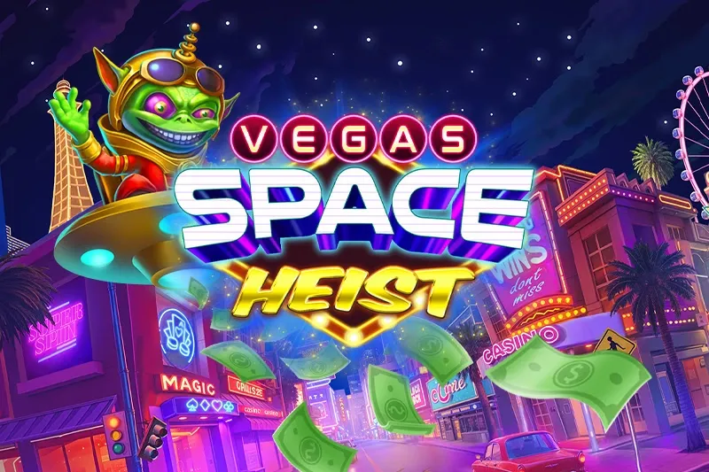 Logo Vegas Space Heist
