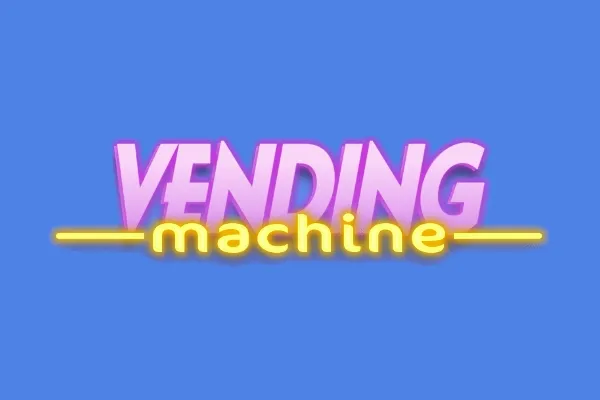 Logo Vending Machine 