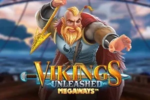 Logo Vikings Unleashed Megaways