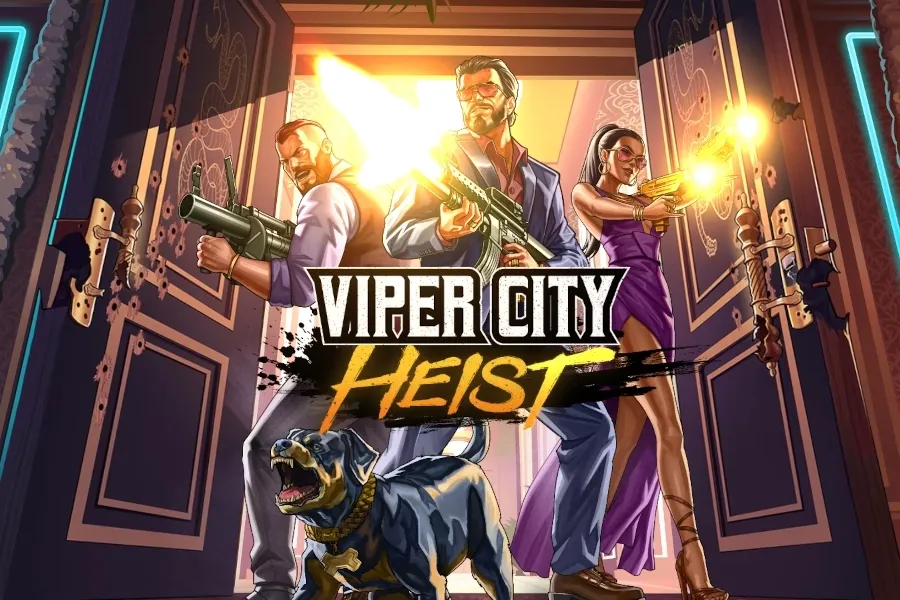 Logo Viper City Heist