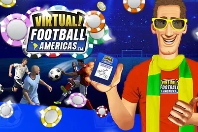 Logo Virtual! Football Americas