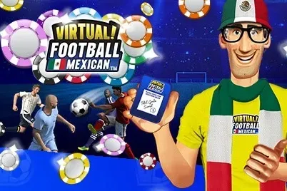 Logo Virtual! Football Mexican