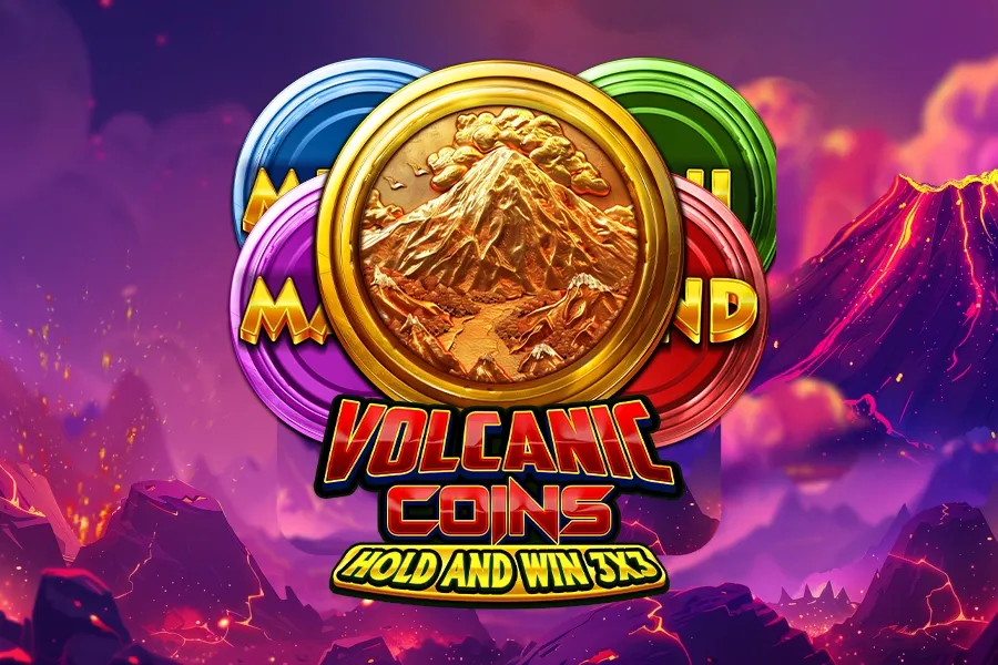 Logo Volcanic Coins