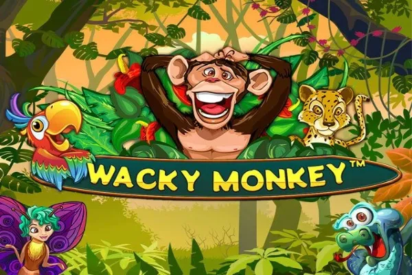 Logo Wacky Monkey