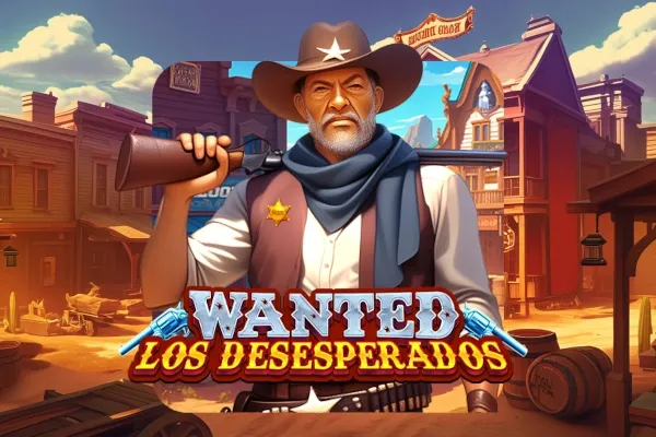 Logo Wanted: Los Desesperados