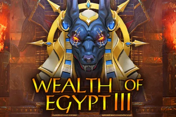 Logo Wealth of Egypt Three