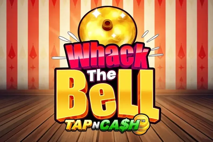 Logo Whack the Bell - Tap n Cash