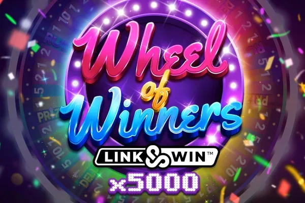 Logo Wheel of Winners Link & Win