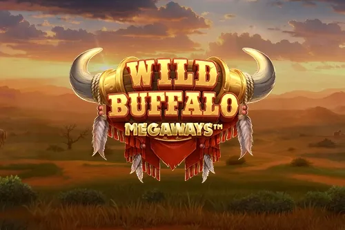Logo Wild Buffalo Megaways