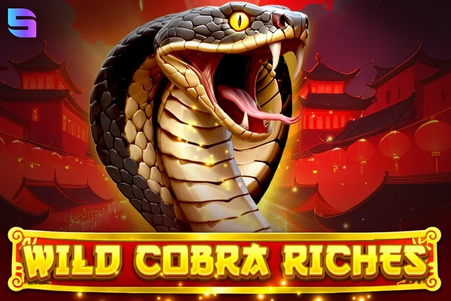 Logo Wild Cobra Riches