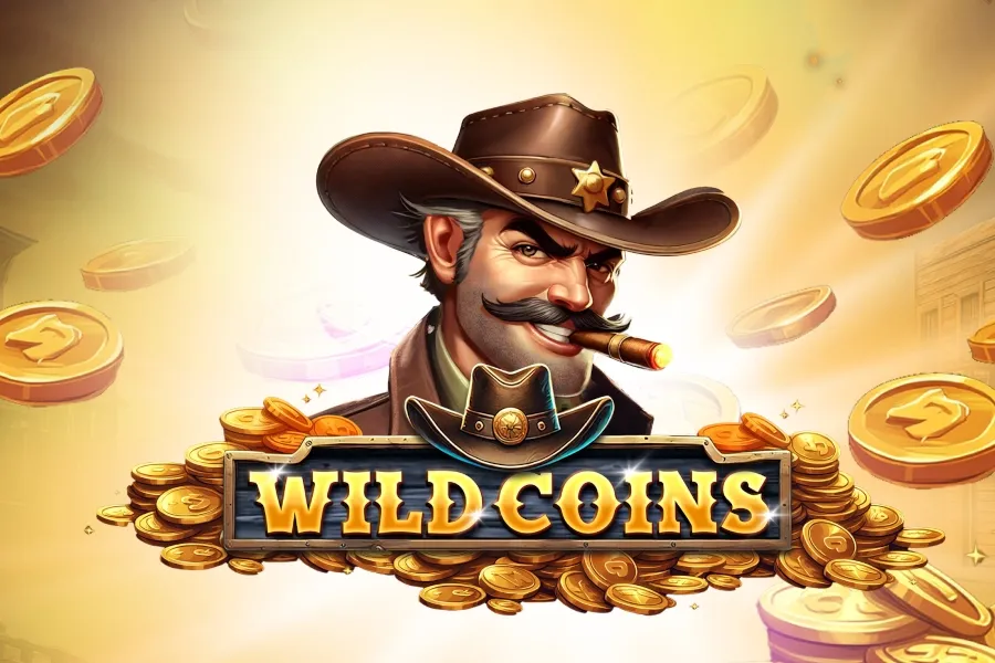 Logo Wild Coins