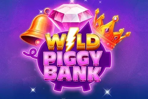 Logo Wild Piggy Bank