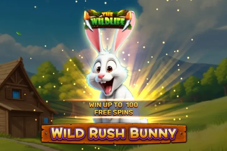 Logo Wild Rush Bunny