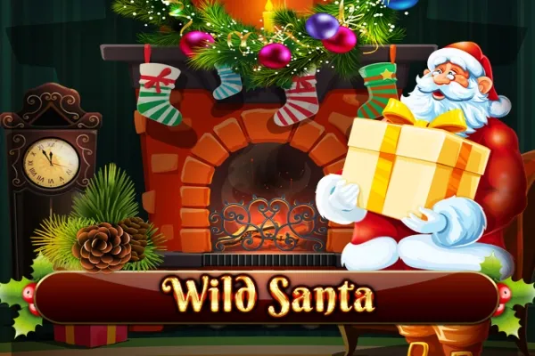 Logo Wild Santa