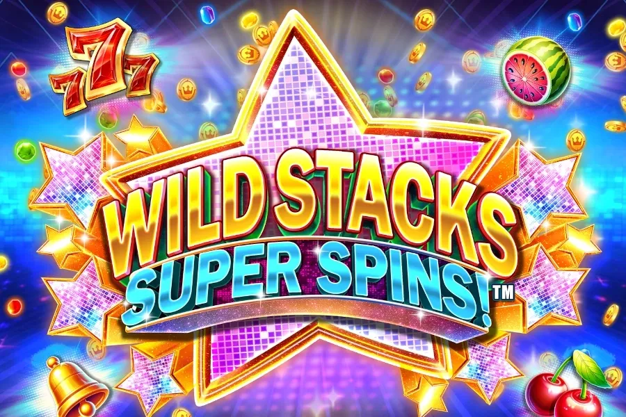 Logo Wild Stacks Super Spins