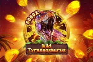 Logo Wild Tyrannosaurus