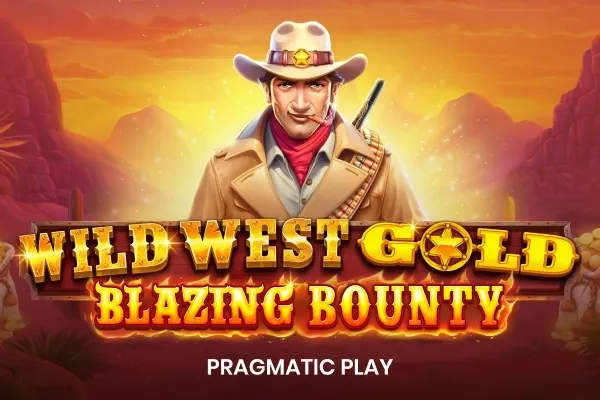 Logo Wild West Gold Blazing Bounty