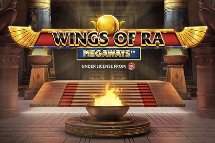 Logo Wings of Ra Megaways