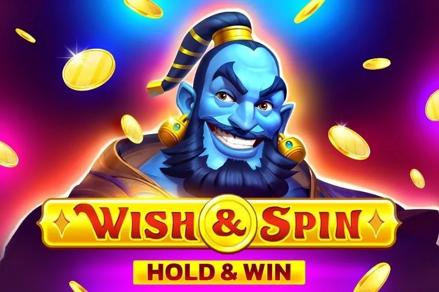 Logo Wish & Spin Hold & Win