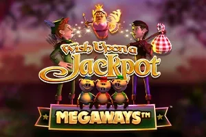 Logo Wish Upon a Jackpot Megaways