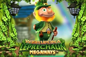 Logo Wish Upon a Leprechaun Megaways