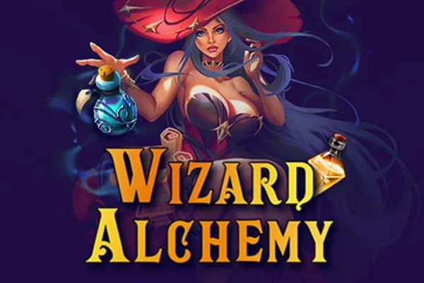 Logo Wizard Alchemy