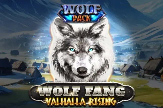 Logo Wolf Fang - Valhalla Rising