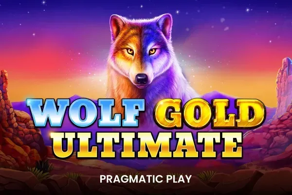 Logo Wolf Gold Ultimate