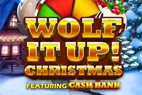 Logo Wolf It Up! Christmas