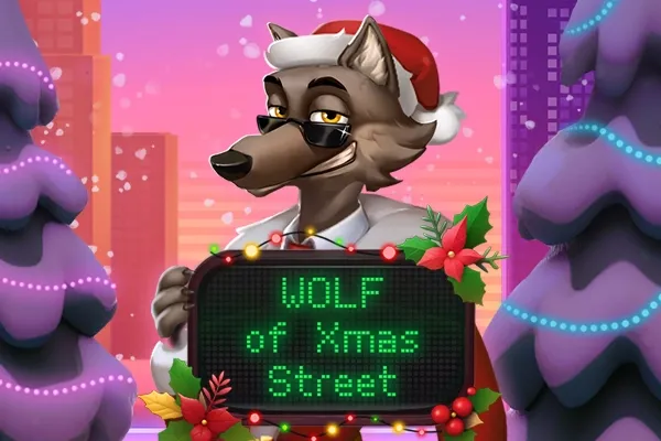 Logo Wolf of Xmas Street