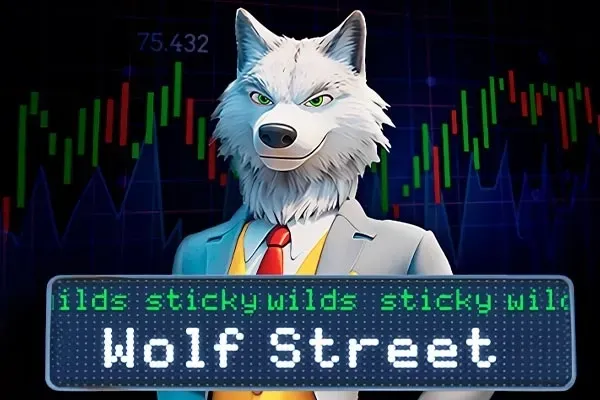 Logo Wolf Street