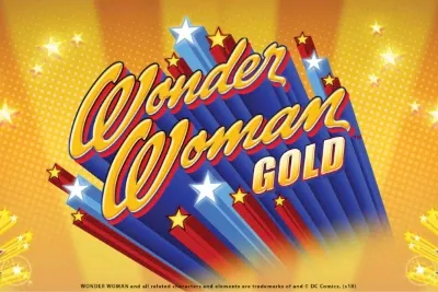 Logo Wonder Woman Gold