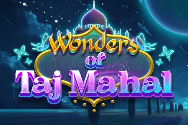 Logo Wonders of Taj Mahal