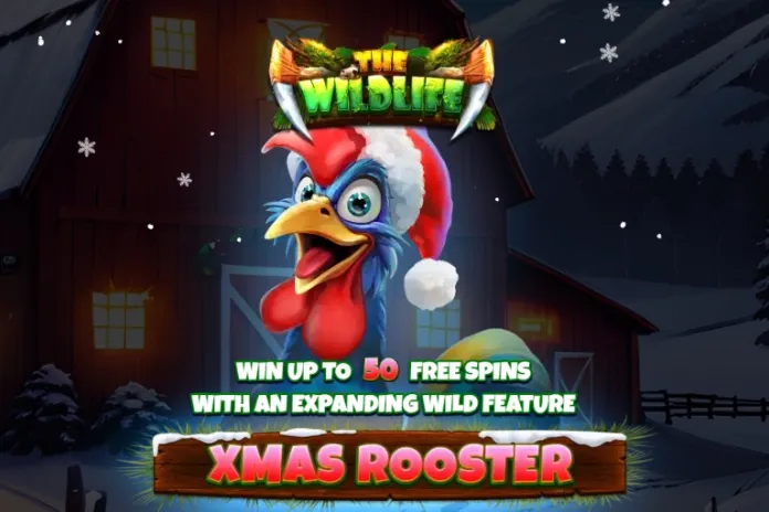 Logo Xmas Rooster