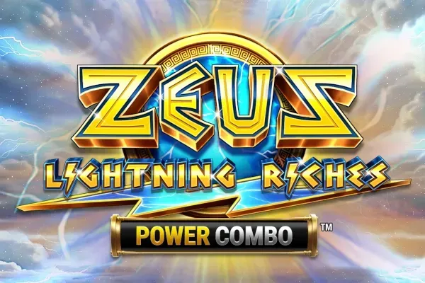 Logo Zeus Lightning Riches Power Combo